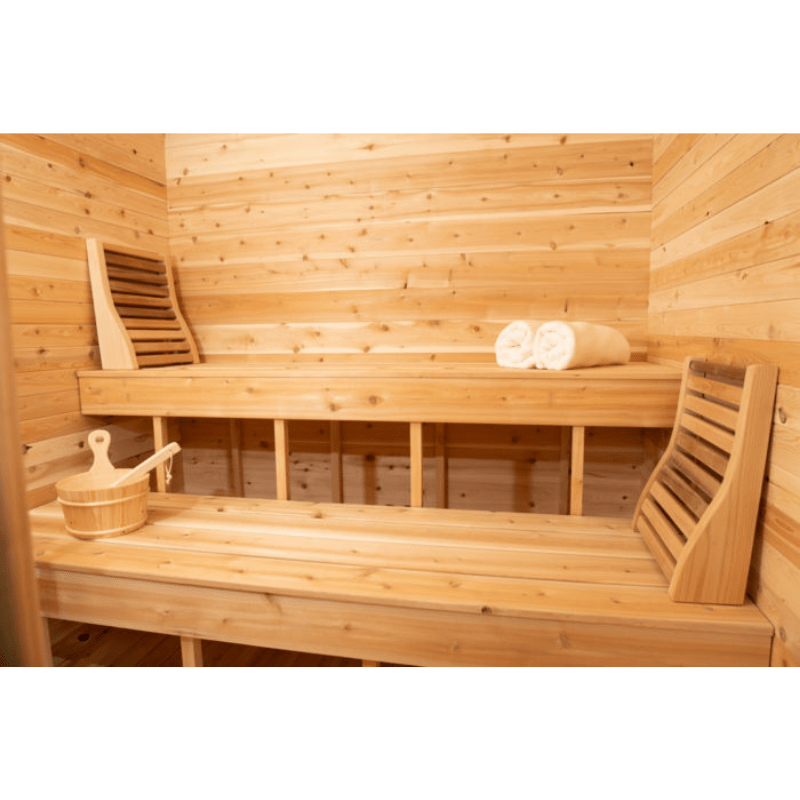 Dundalk Leisure Craft Canadian Timber Luna Sauna - The Sauna World