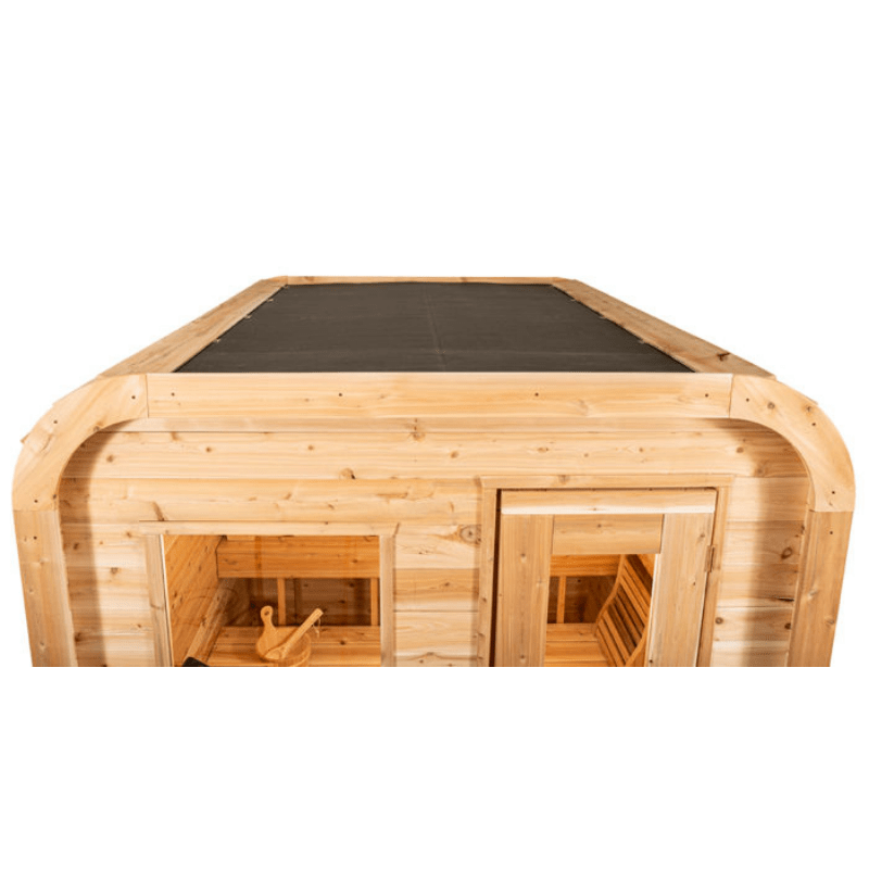 Dundalk Leisure Craft Canadian Timber Luna Sauna - The Sauna World