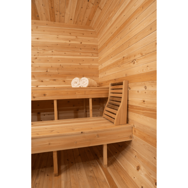 Dundalk Leisure Craft Canadian Timber Luna Sauna - The Sauna World