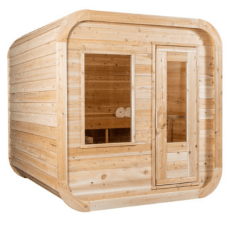 Dundalk Leisure Craft Canadian Timber Luna Sauna - The Sauna World