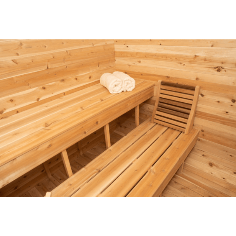 Dundalk Leisure Craft Canadian Timber Luna Sauna - The Sauna World