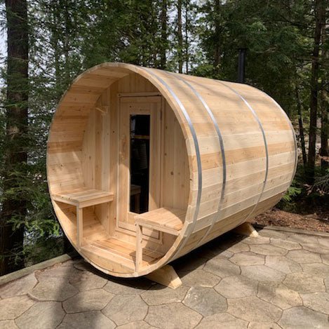 Dundalk Leisure Craft Canadian Timber Serenity Sauna - The Sauna World