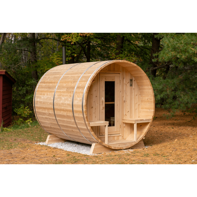 Dundalk Leisure Craft Canadian Timber Serenity Sauna - The Sauna World