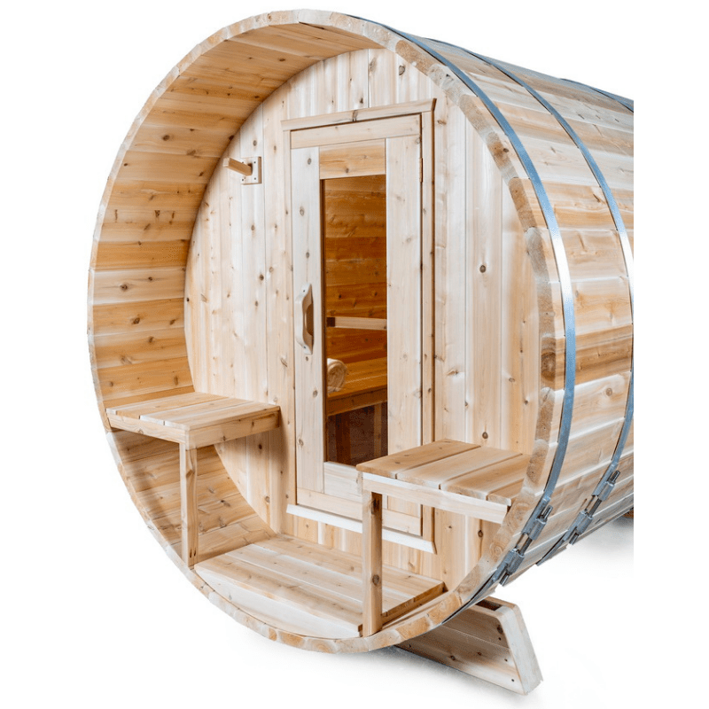 Dundalk Leisure Craft Canadian Timber Serenity Sauna - The Sauna World