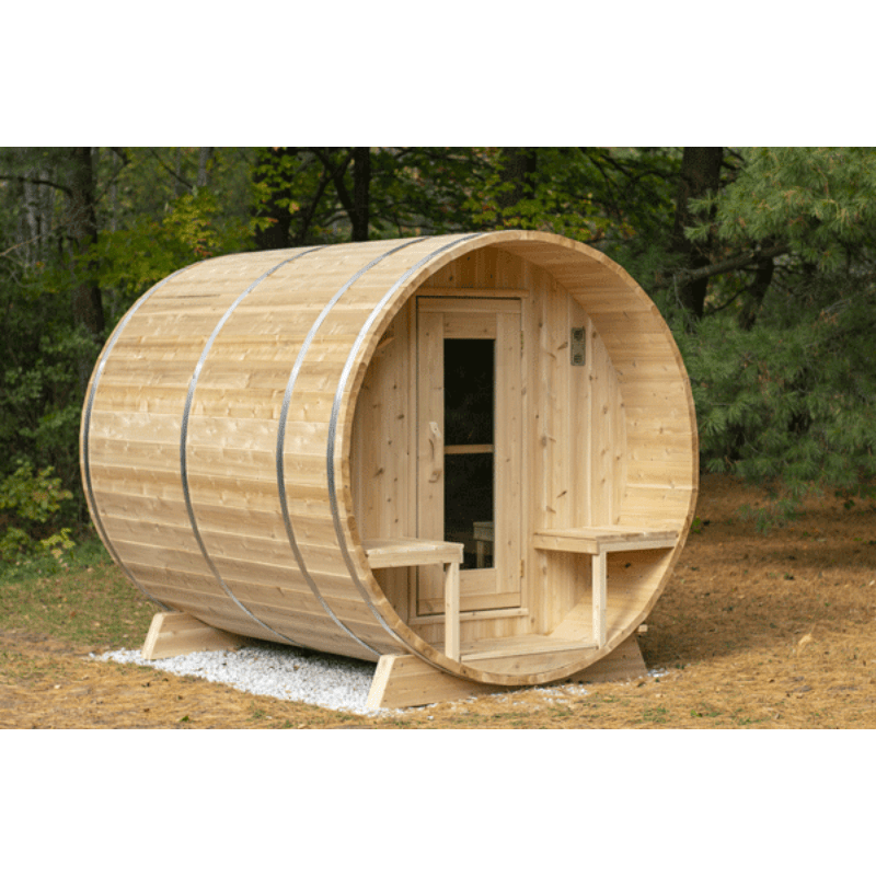 Dundalk Leisure Craft Canadian Timber Serenity Sauna - The Sauna World