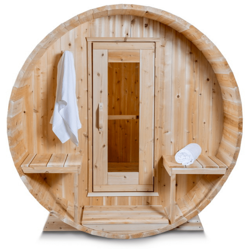 Dundalk Leisure Craft Canadian Timber Serenity Sauna - The Sauna World