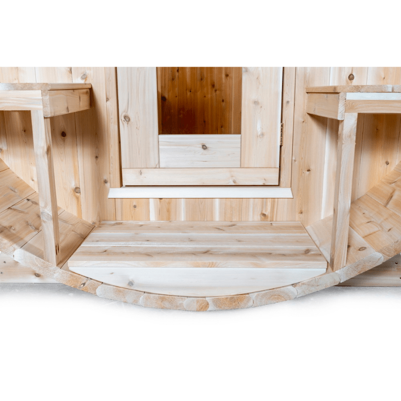 Dundalk Leisure Craft Canadian Timber Serenity Sauna - The Sauna World