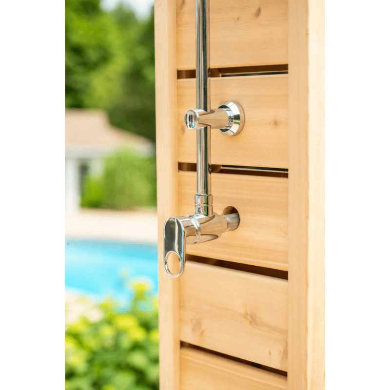 Dundalk Leisure Craft Canadian Timber Sierra Pillar Shower - The Sauna World