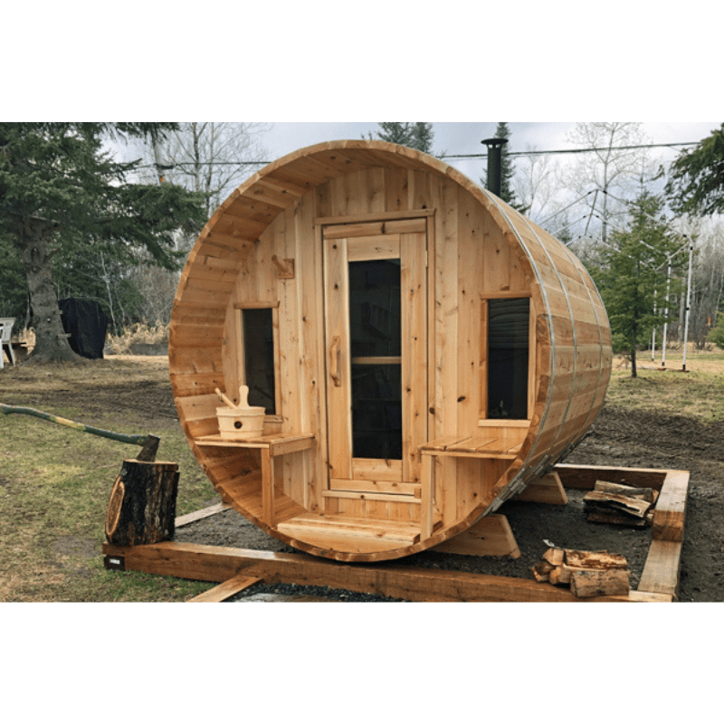 Dundalk Leisure Craft Canadian Timber Tranquility Sauna - The Sauna World