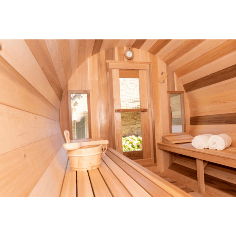 Dundalk Leisure Craft Canadian Timber Tranquility Sauna - The Sauna World