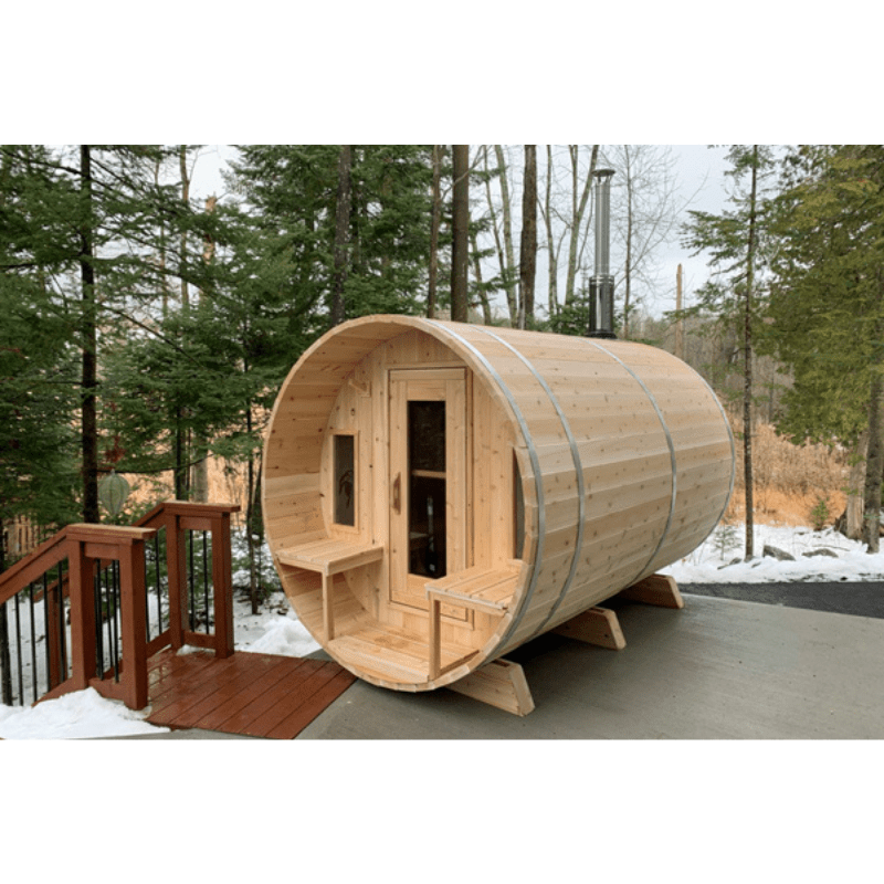 Dundalk Leisure Craft Canadian Timber Tranquility Sauna - The Sauna World