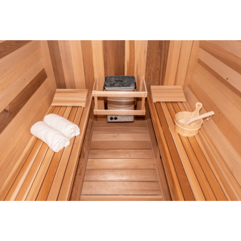 Dundalk Leisure Craft Canadian Timber Tranquility Sauna - The Sauna World