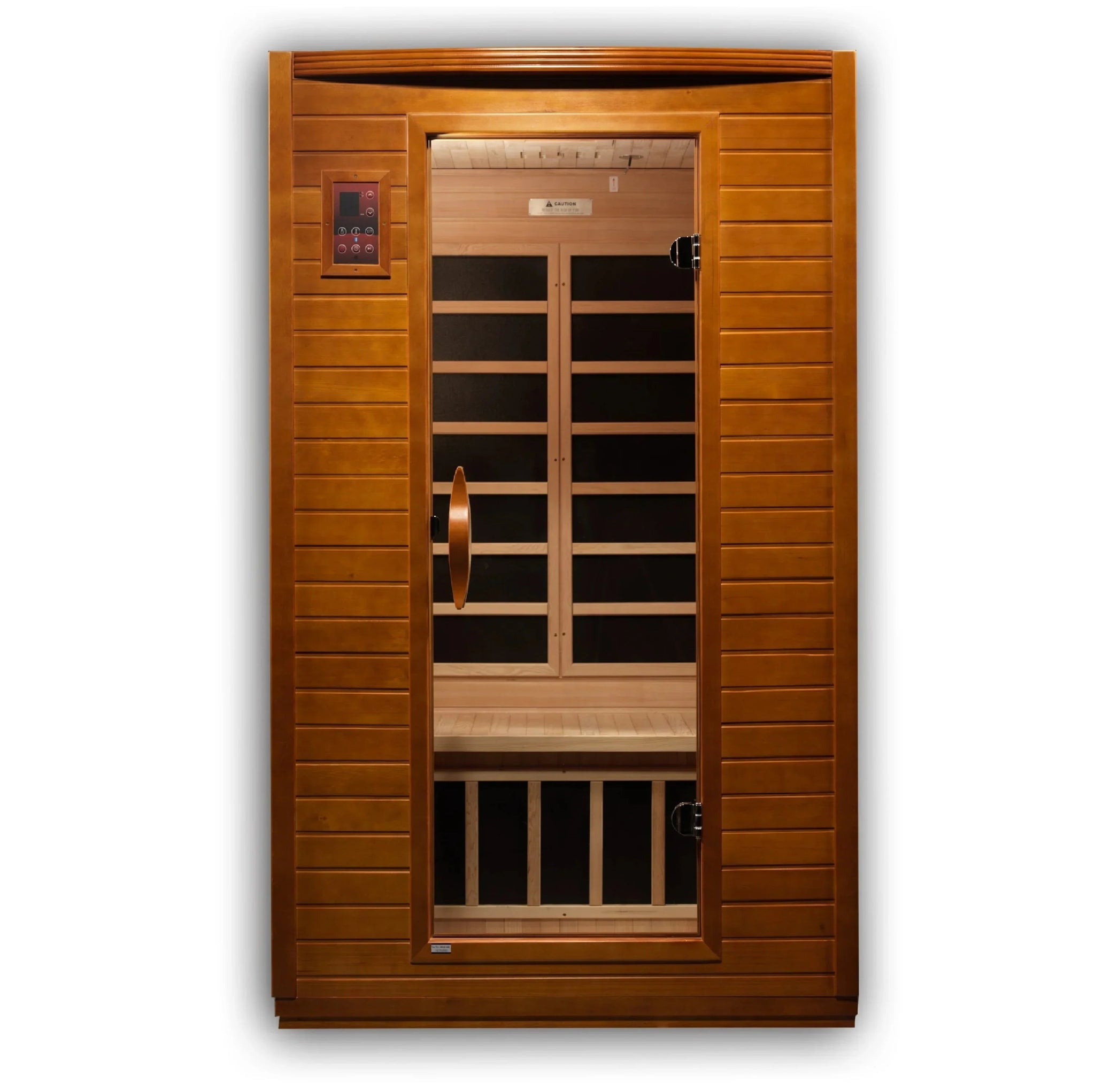 Dynamic Infrared 2-Person Far Infrared Sauna Versailles HF DYN-6202-03 - The Sauna World