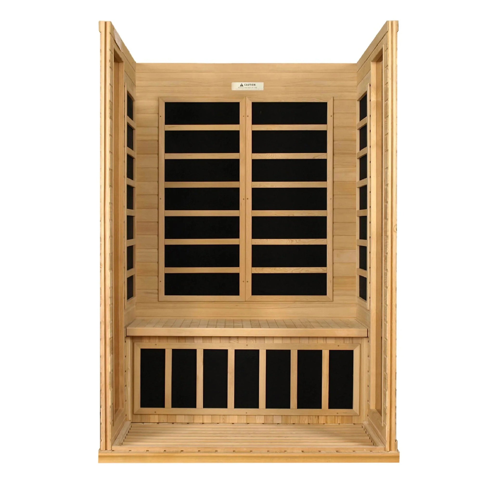 Dynamic Infrared 2-Person Far Infrared Sauna Versailles HF DYN-6202-03 - The Sauna World