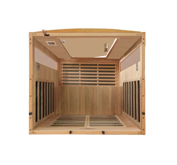 Dynamic Infrared 2-Person Far Infrared Sauna Versailles HF DYN-6202-03 - The Sauna World