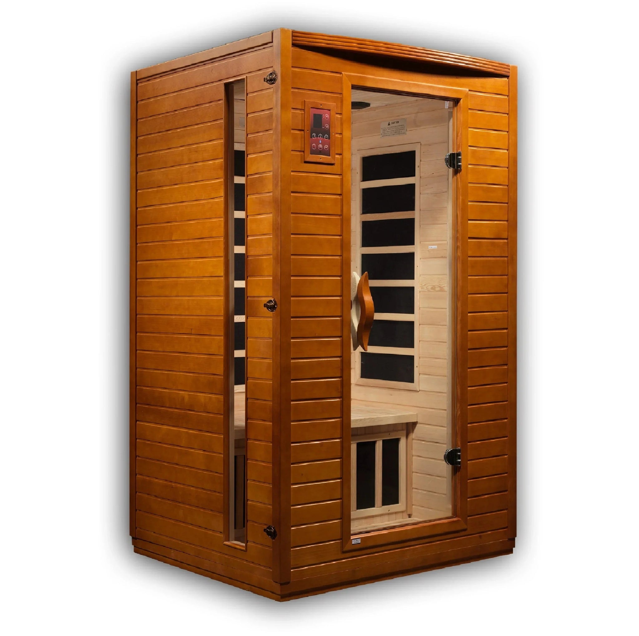 Dynamic Infrared 2-Person Far Infrared Sauna Versailles HF DYN-6202-03 - The Sauna World