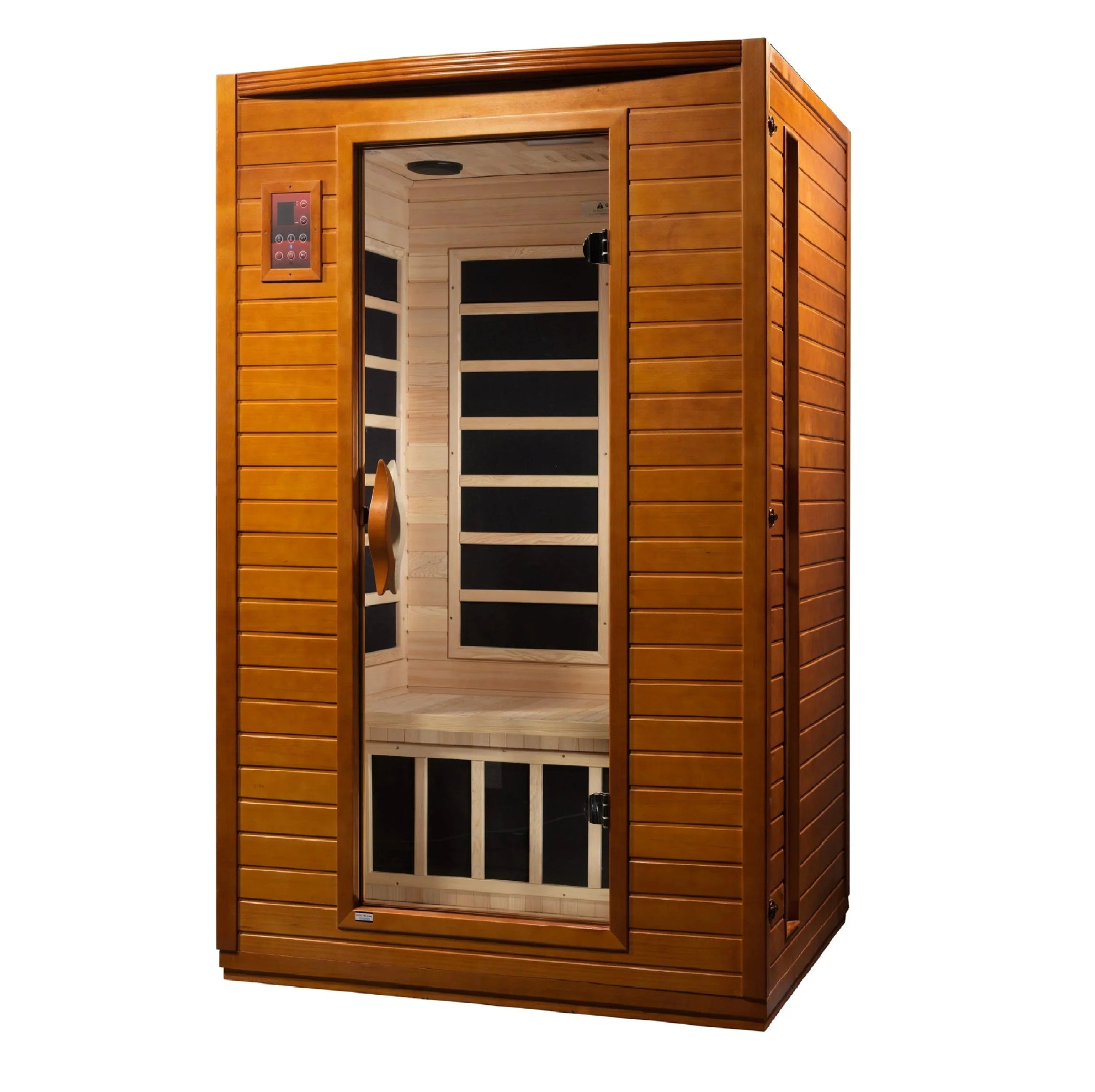 Dynamic Infrared 2-Person Far Infrared Sauna Versailles HF DYN-6202-03 - The Sauna World