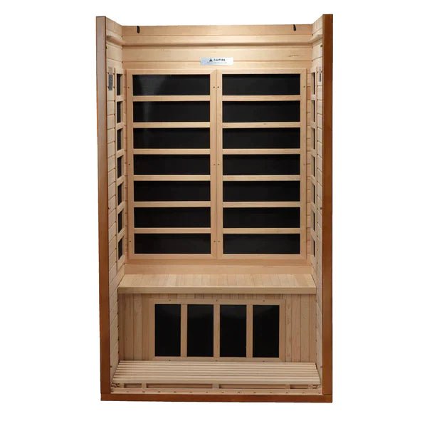 Dynamic Sauna Barcelona Edition 2-Person Far Infrared Sauna DYN-6106-01 - The Sauna World