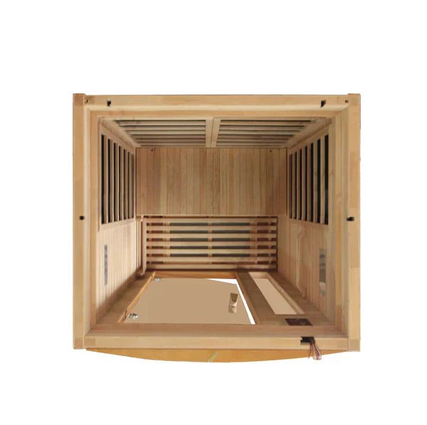 Dynamic Sauna Barcelona Edition 2-Person Far Infrared Sauna DYN-6106-01 - The Sauna World