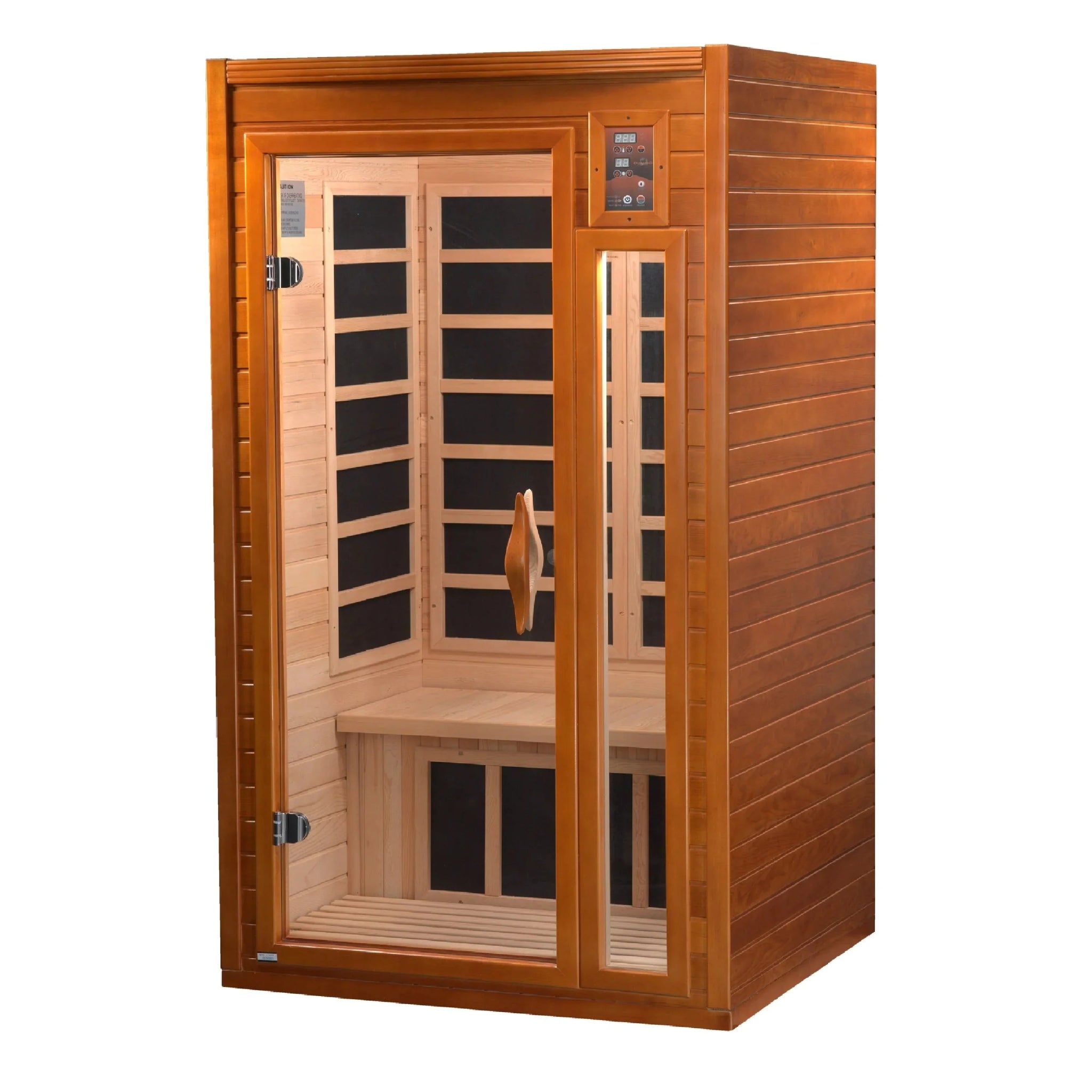 Dynamic Sauna Barcelona Edition 2-Person Far Infrared Sauna DYN-6106-01 - The Sauna World