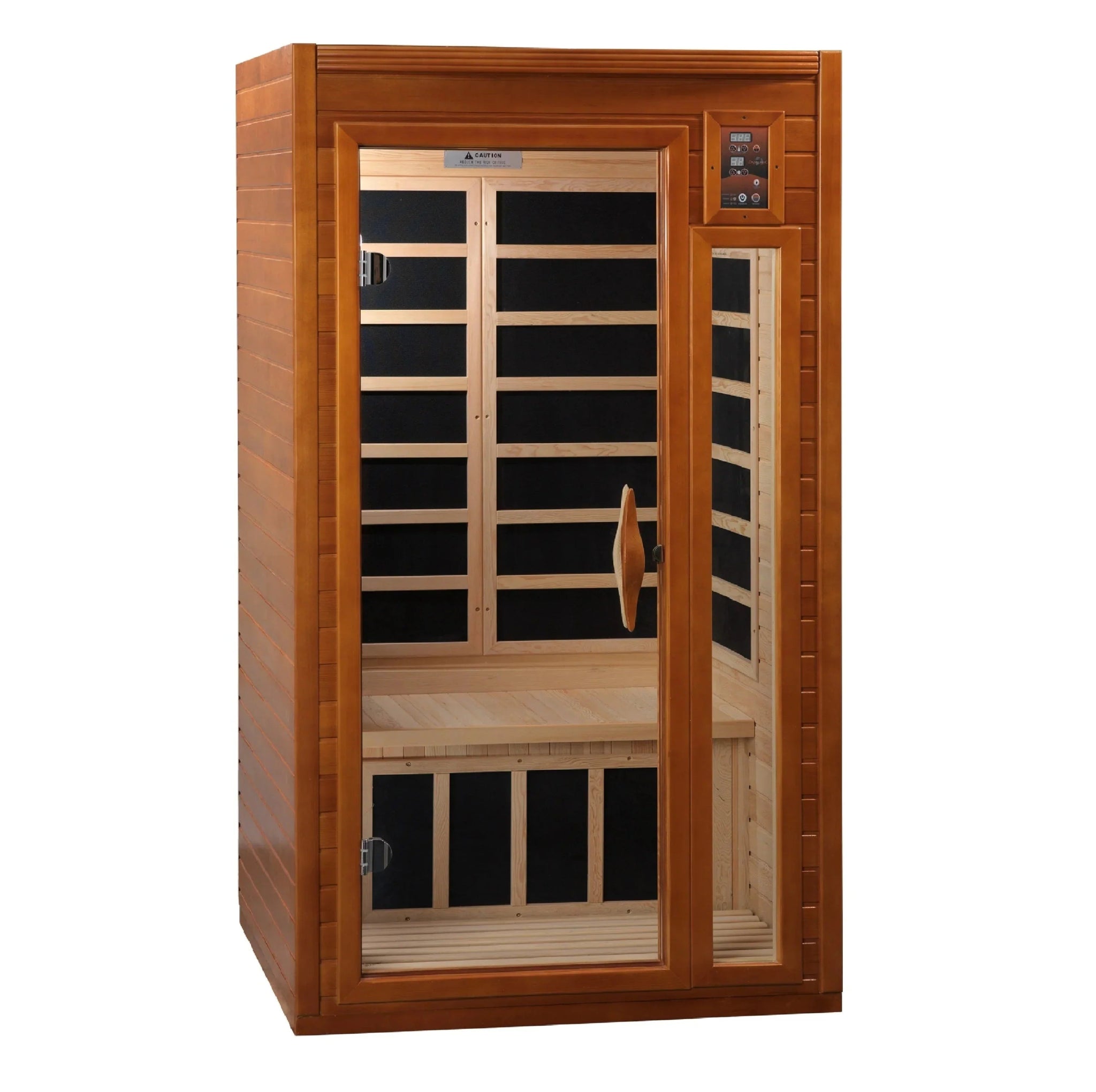 Dynamic Sauna Barcelona Edition 2-Person Far Infrared Sauna DYN-6106-01 - The Sauna World