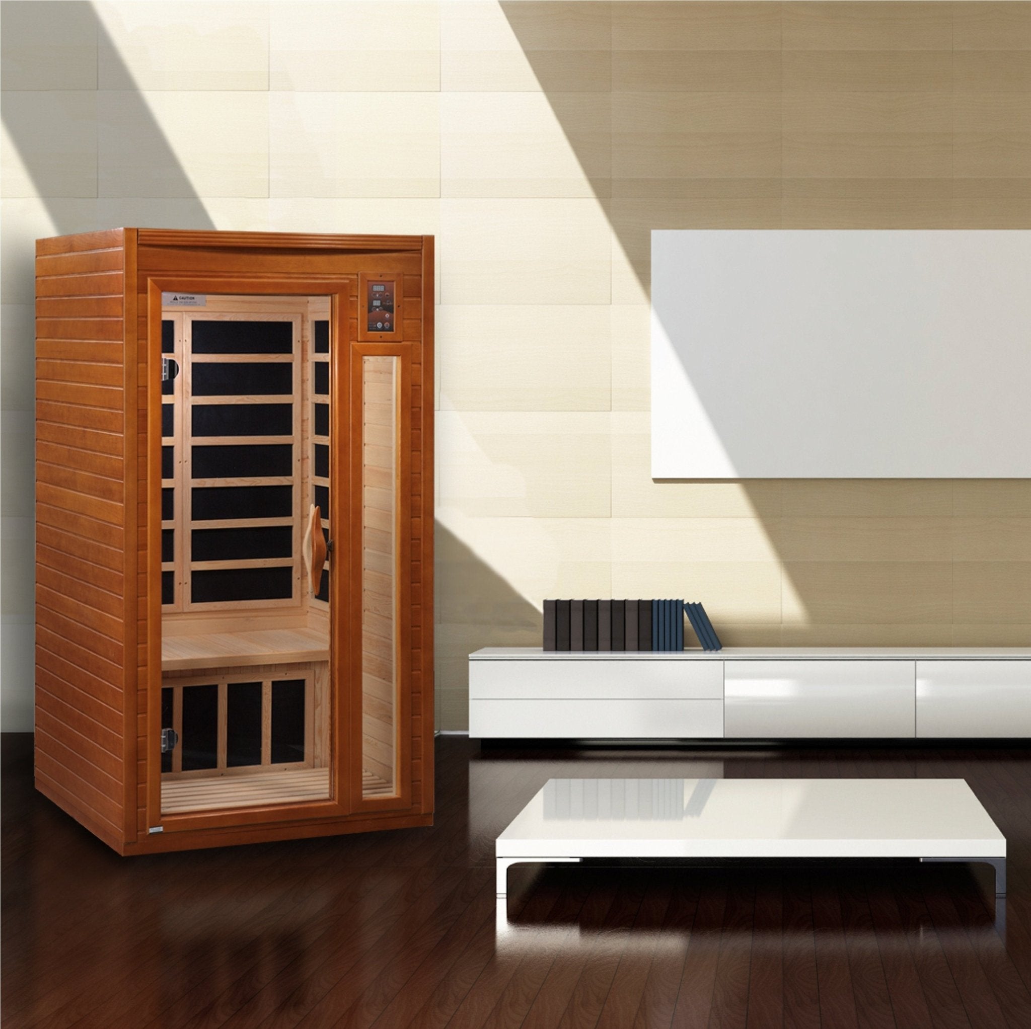 Dynamic Sauna Barcelona Edition 2-Person Far Infrared Sauna DYN-6106-01 - The Sauna World