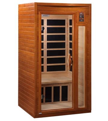 Dynamic Sauna Barcelona Edition 2-Person Far Infrared Sauna DYN-6106-01 - The Sauna World