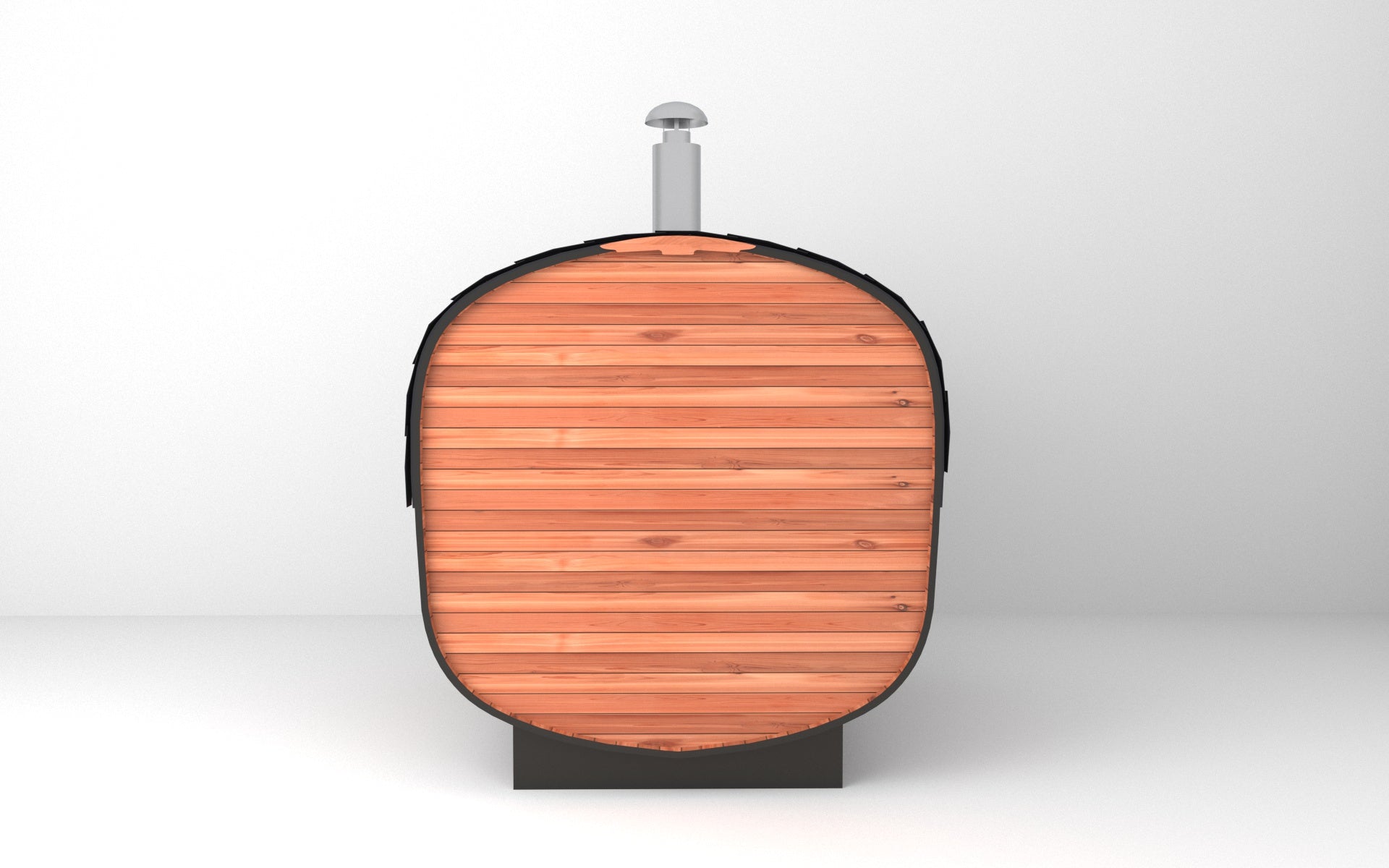 Economy Outdoor Barrel Sauna（2-6 people） - The Sauna World