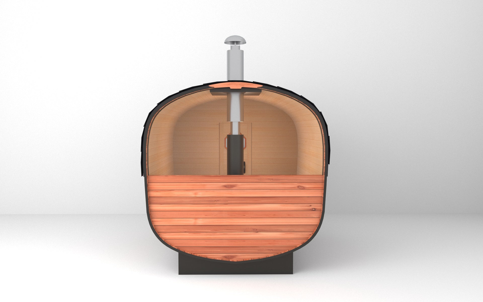 Economy Outdoor Barrel Sauna（2-6 people） - The Sauna World