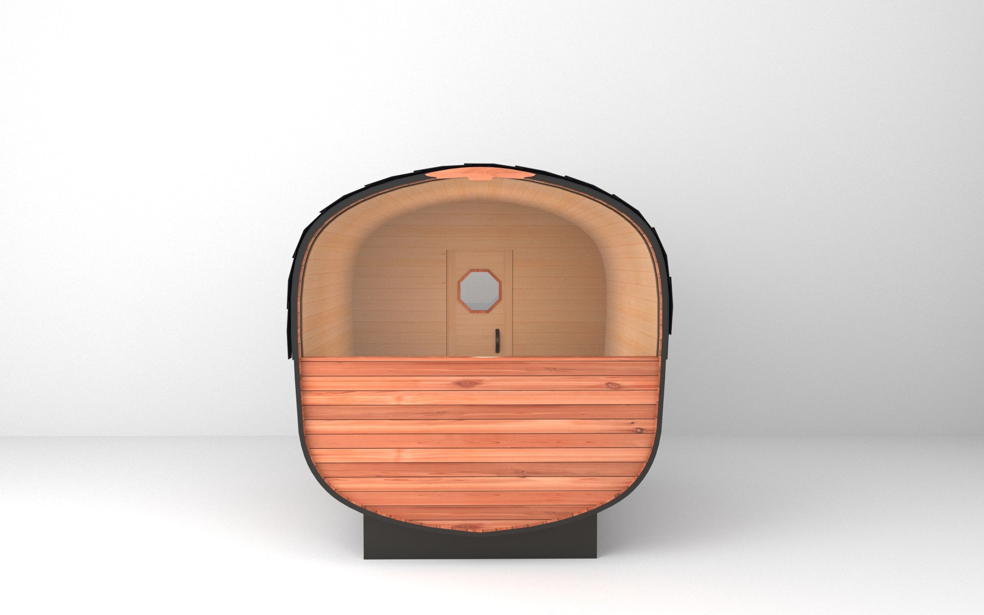 Economy Outdoor Barrel Sauna（2-6 people） - The Sauna World