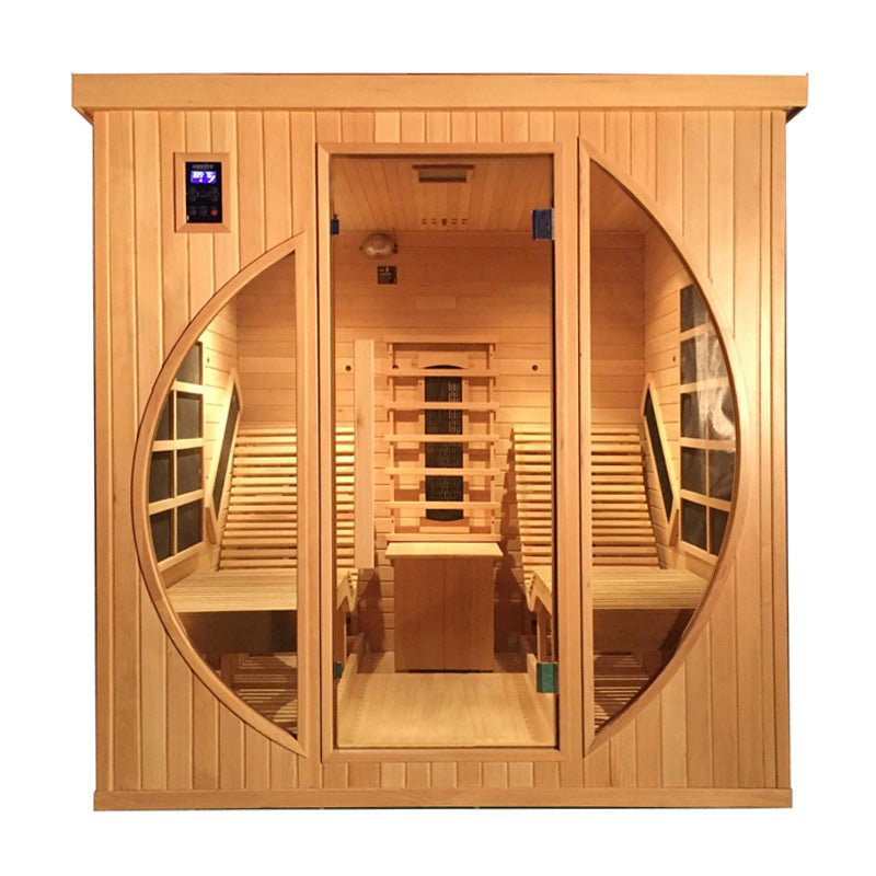 Far Infrared Indoor Sauna Room with Recliner（1450*1800*1900mm） - The Sauna World