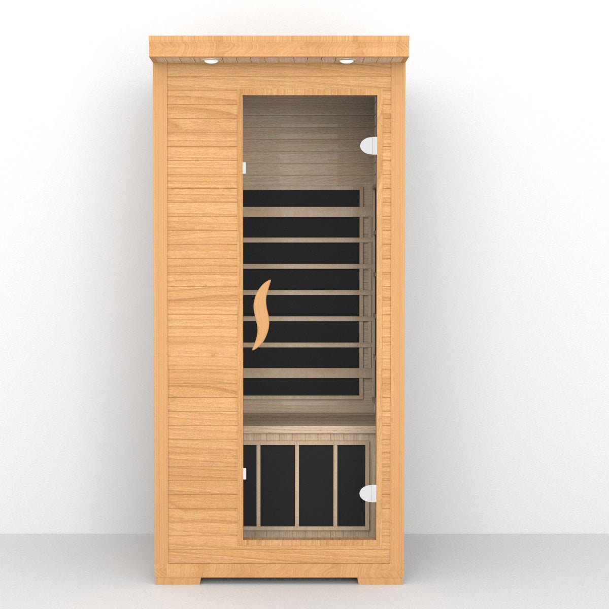 Far Infrared Sauna Room Wood Sauna Low EMF Carbon Panel - The Sauna World