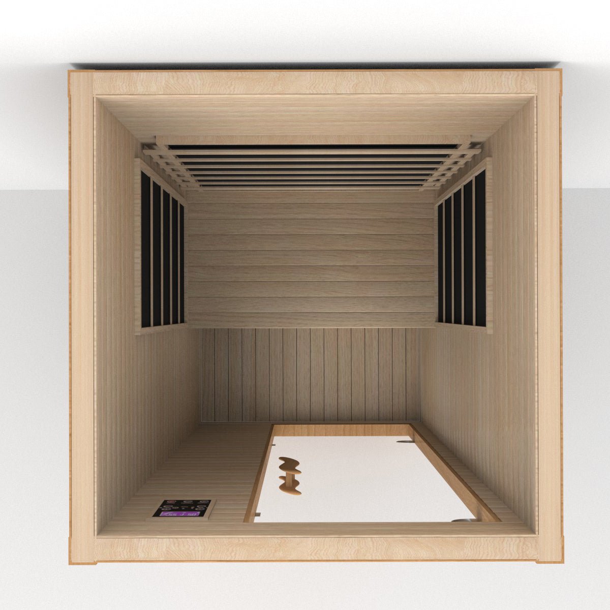 Far Infrared Sauna Room Wood Sauna Low EMF Carbon Panel - The Sauna World