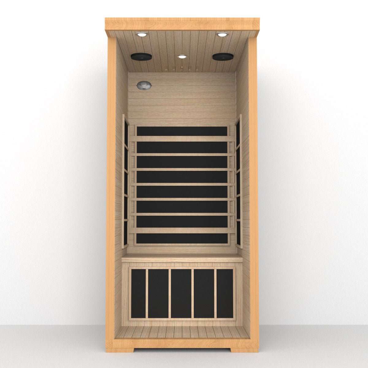 Far Infrared Sauna Room Wood Sauna Low EMF Carbon Panel - The Sauna World