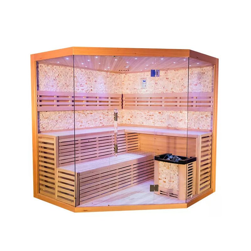 Finland Luxury Traditional Steam Sauna Room - The Sauna World