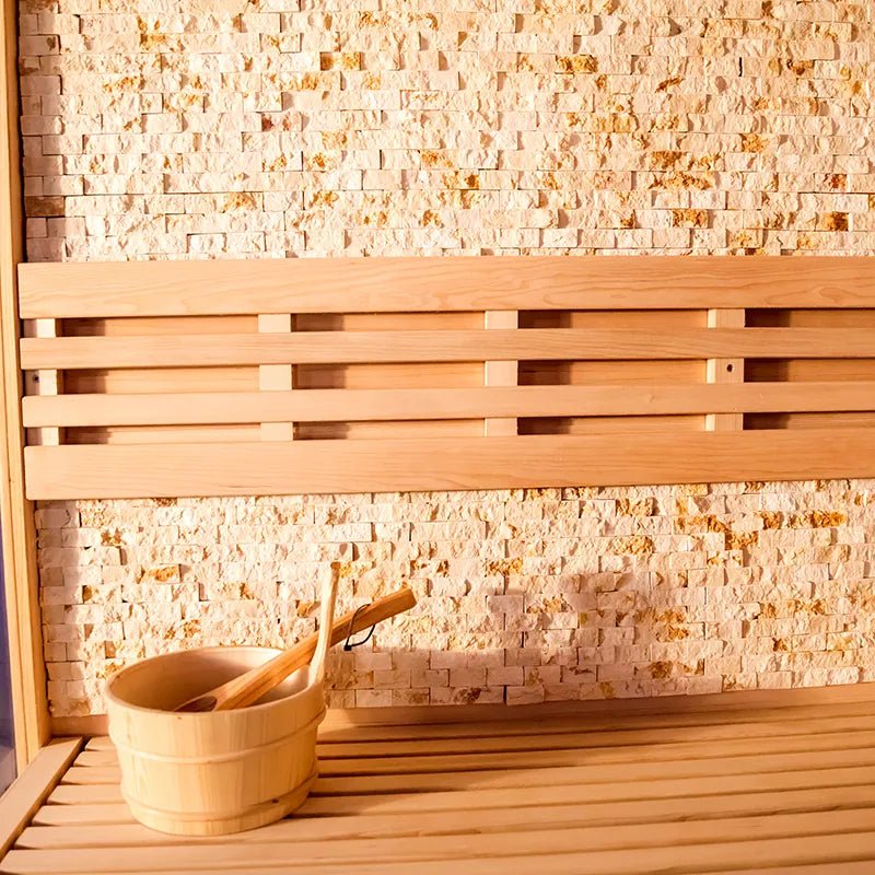 Finland Luxury Traditional Steam Sauna Room - The Sauna World