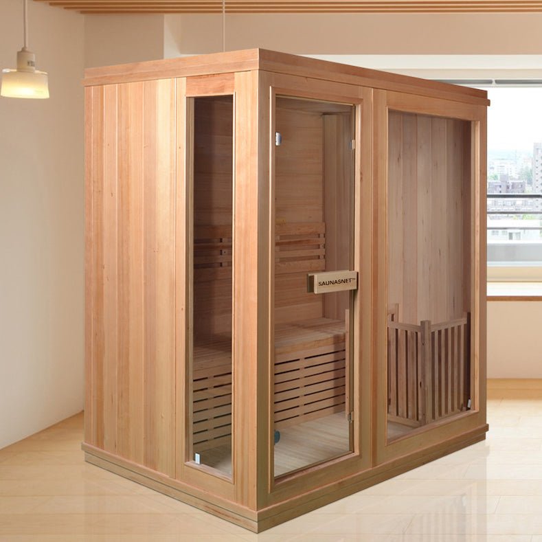 Finland Traditional Home Wooden Sauna - The Sauna World