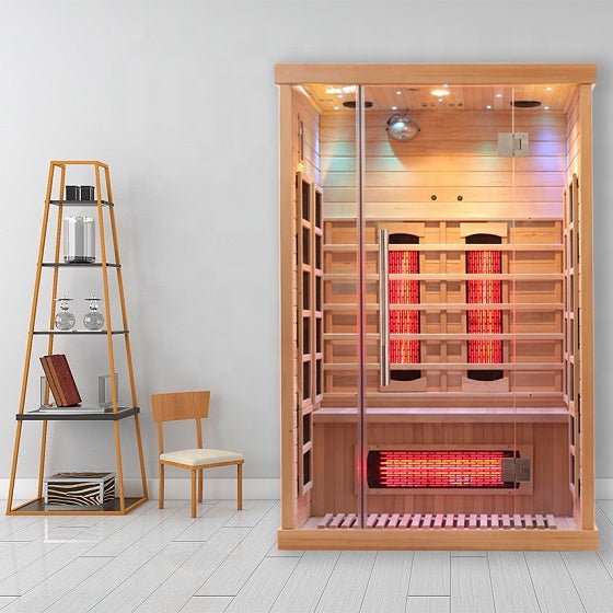 Full Spectrum Far Infrared Solid Wood Sauna - The Sauna World