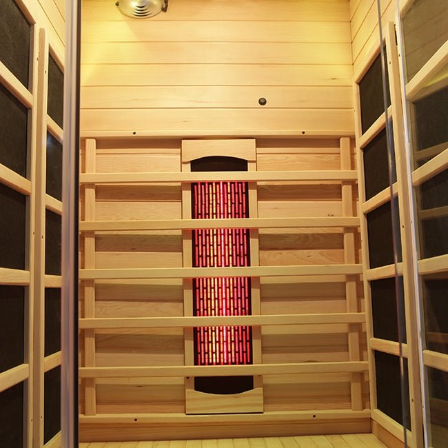 Full Spectrum Far Infrared Solid Wood Sauna - The Sauna World