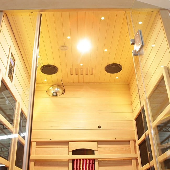 Full Spectrum Far Infrared Solid Wood Sauna - The Sauna World