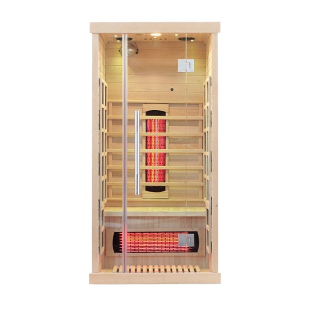 Full Spectrum Far Infrared Solid Wood Sauna - The Sauna World