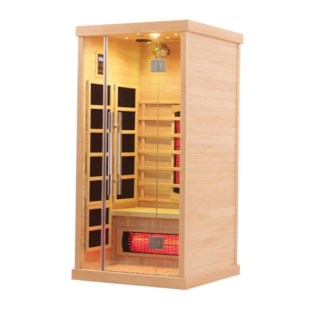 Full Spectrum Far Infrared Solid Wood Sauna - The Sauna World