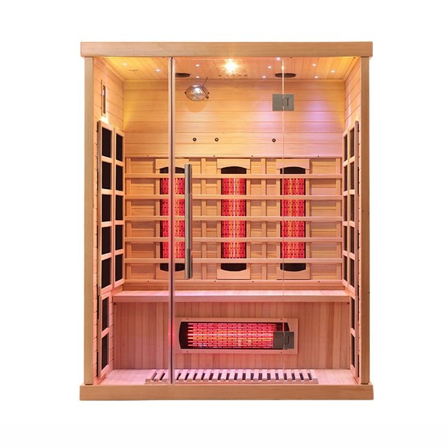 Full Spectrum Far Infrared Solid Wood Sauna - The Sauna World