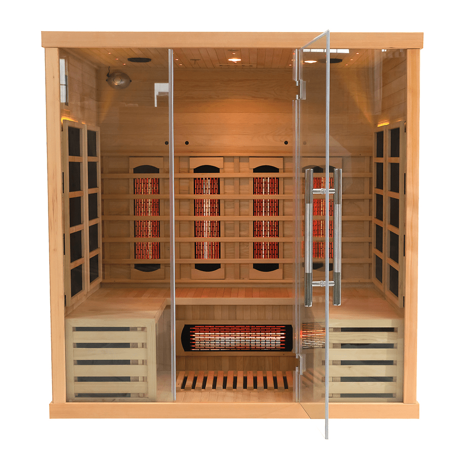 Full Spectrum Far Infrared Solid Wood Sauna - The Sauna World