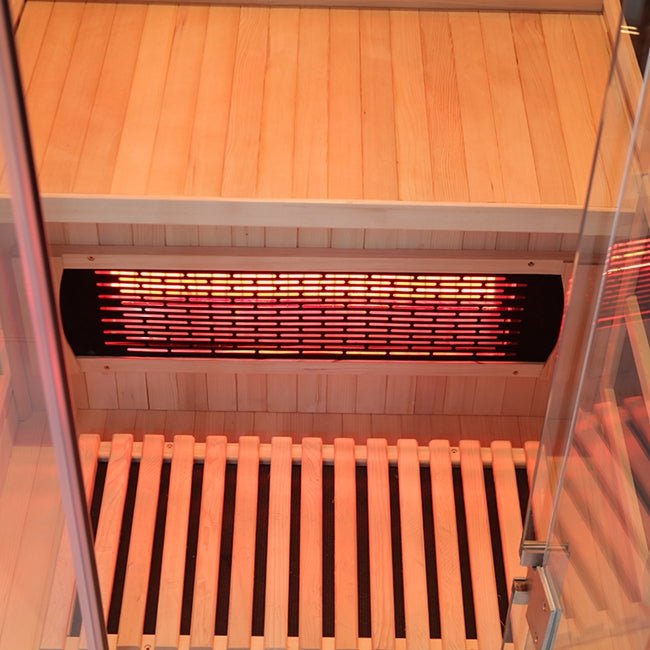 Full Spectrum Far Infrared Solid Wood Sauna - The Sauna World