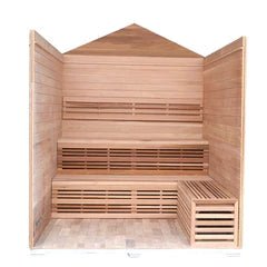 Garden Waterproof Traditional Sauna Steam Room - The Sauna World