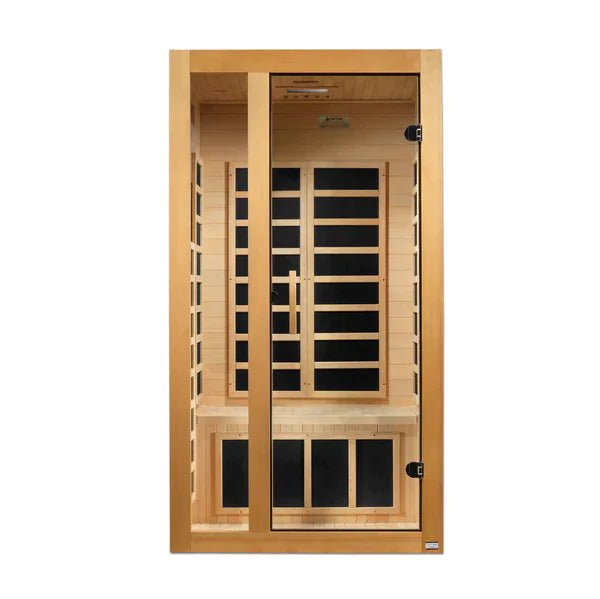 Golden Designs Gracia - 1-2 Person Low EMF FAR Infrared Sauna - The Sauna World