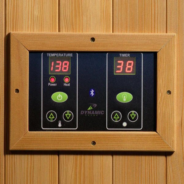 Golden Designs Gracia - 1-2 Person Low EMF FAR Infrared Sauna - The Sauna World