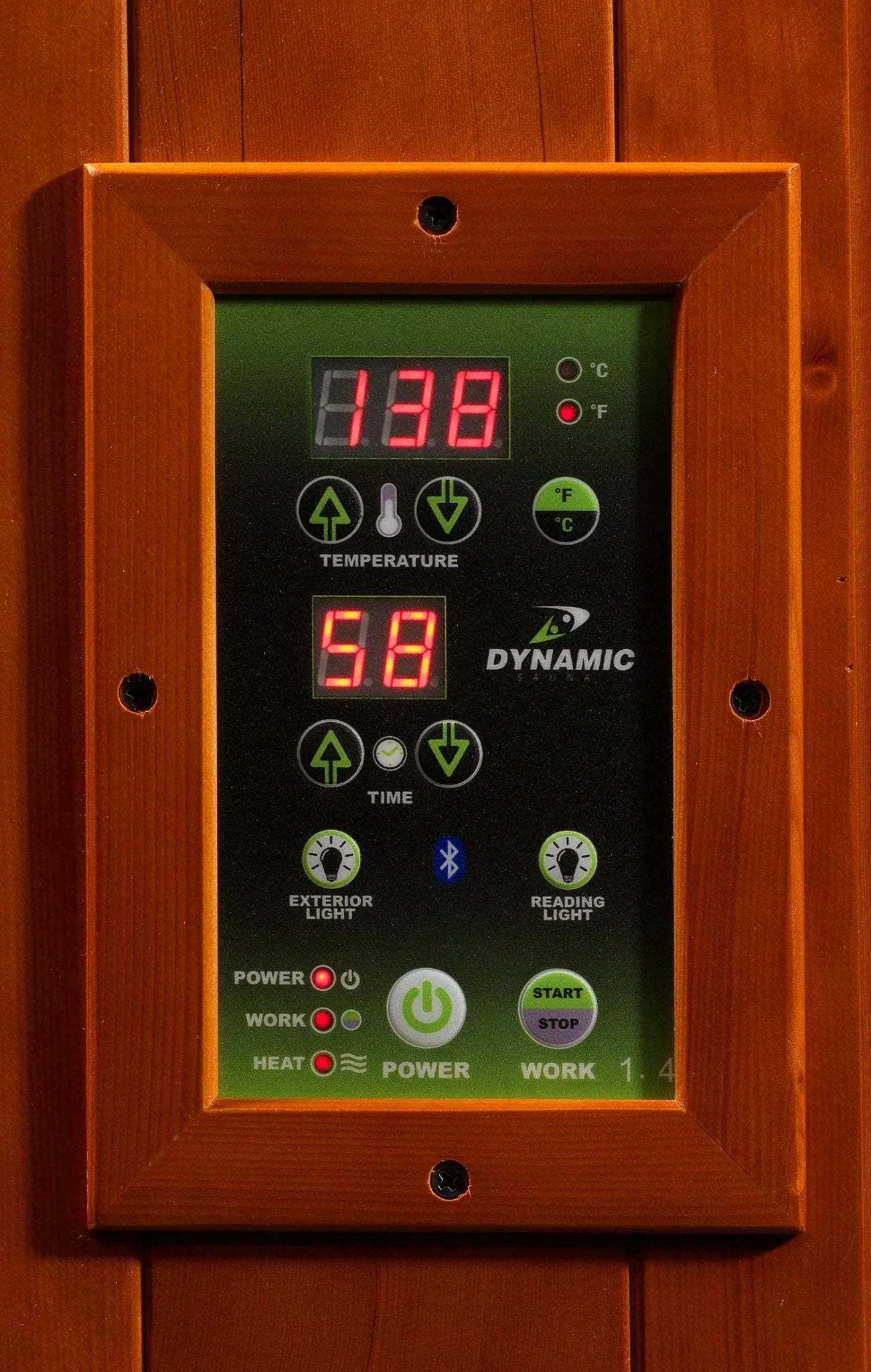 Golden Designs Vila 3 Person Ultra Low EMF FAR Infrared Sauna - The Sauna World