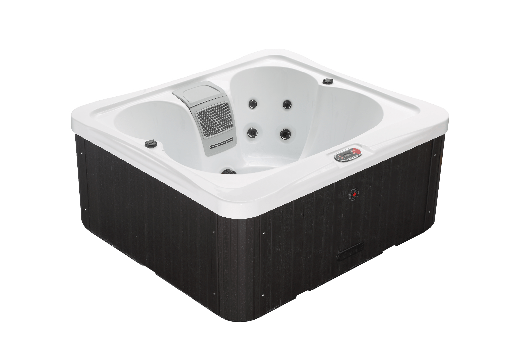 Granby 4-Person 15-Jet Portable Hot Tub by Canadian Spa Company | KH-10128 - The Sauna World